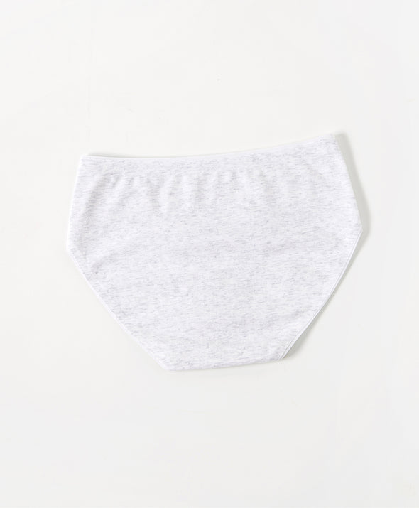 Junior Cotton Seamless Girl Mini 2-pack Panties