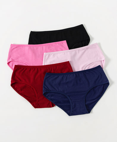 Festival Charms Cotton 5-pack Hipster Panties