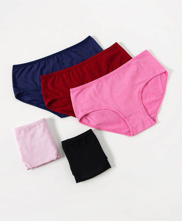 Festival Charms Cotton 5-pack Hipster Panties