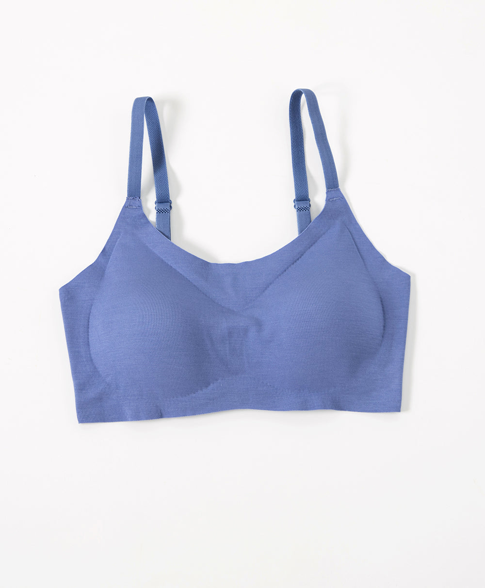 Real Comfy Triangle Seamless Wireless Bra – Young Hearts Sdn Bhd(706738-P)