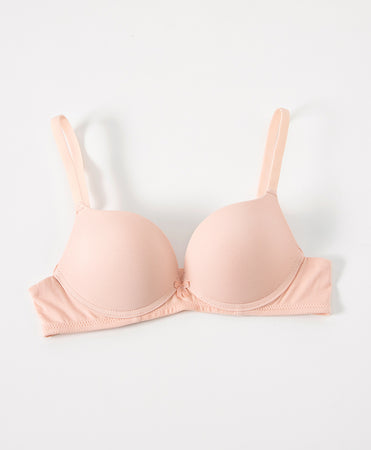 Young Hearts Cozy Melange Multiway Push Up Bra Y23-20218