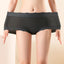 One Size Super Stretchable Seamless Mid Waist Hipster Panties