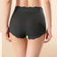 One Size Super Stretchable Seamless Mid Waist Hipster Panties