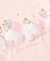 Junior Swan Ballerina GIRLS PJ Set