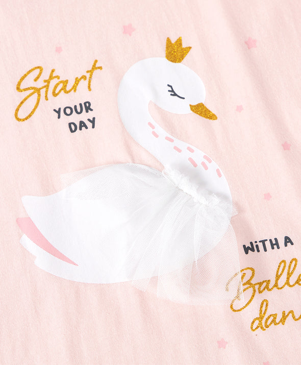 Swan Ballerina GIRLS Dress