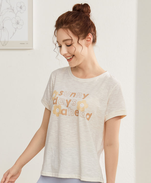 Comfy Athleisure Graphic T-shirt