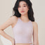 Comfy Athleisure Seamless Longline Sports Bra Tank Top
