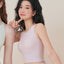 Comfy Athleisure Seamless Longline Sports Bra Tank Top