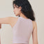 Comfy Athleisure Seamless Longline Sports Bra Tank Top