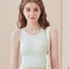 Comfy Athleisure Seamless Longline Sports Bra Tank Top