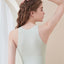 Comfy Athleisure Seamless Longline Sports Bra Tank Top