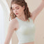 Comfy Athleisure Seamless Longline Sports Bra Tank Top
