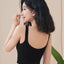 Comfy Athleisure Seamless Longline U back Tank Top